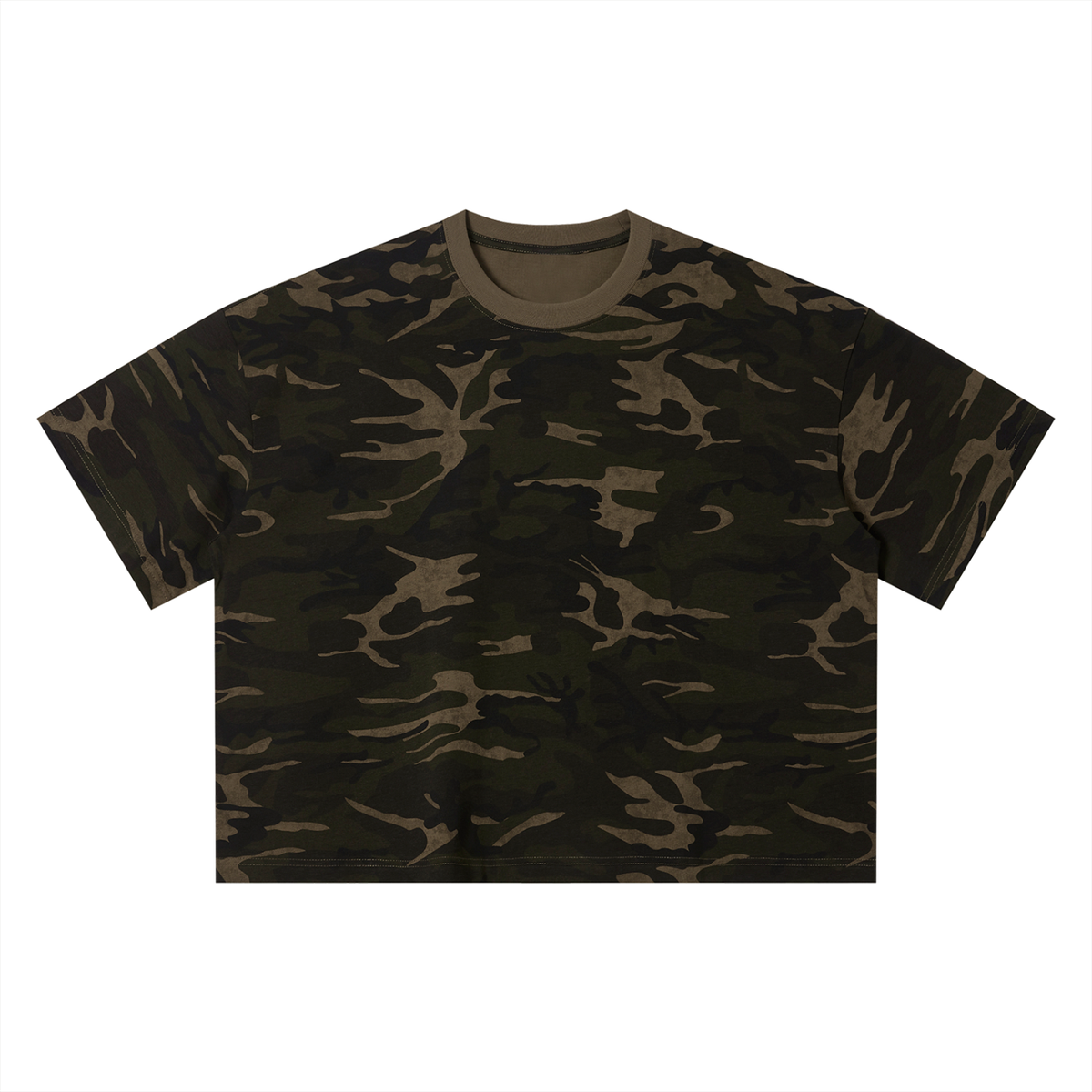 ITGR Unisex Camo Boxy T-Shirt