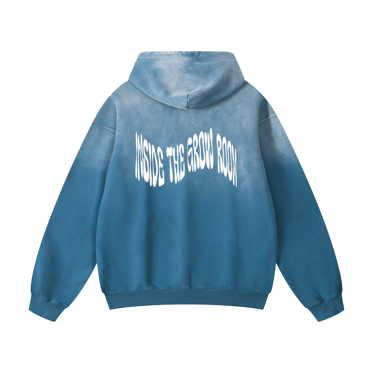 Heavyweight Sunfade Oversized ITGR Hoodie