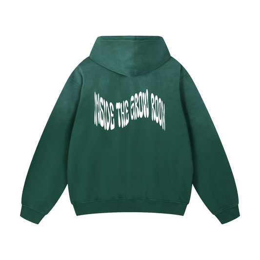 Heavyweight Sunfade Oversized ITGR Hoodie