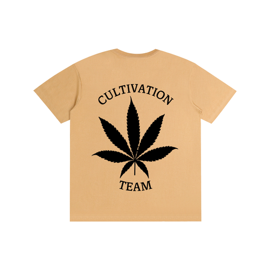 Cultivation Team Pure Cotton Unisex T-Shirt
