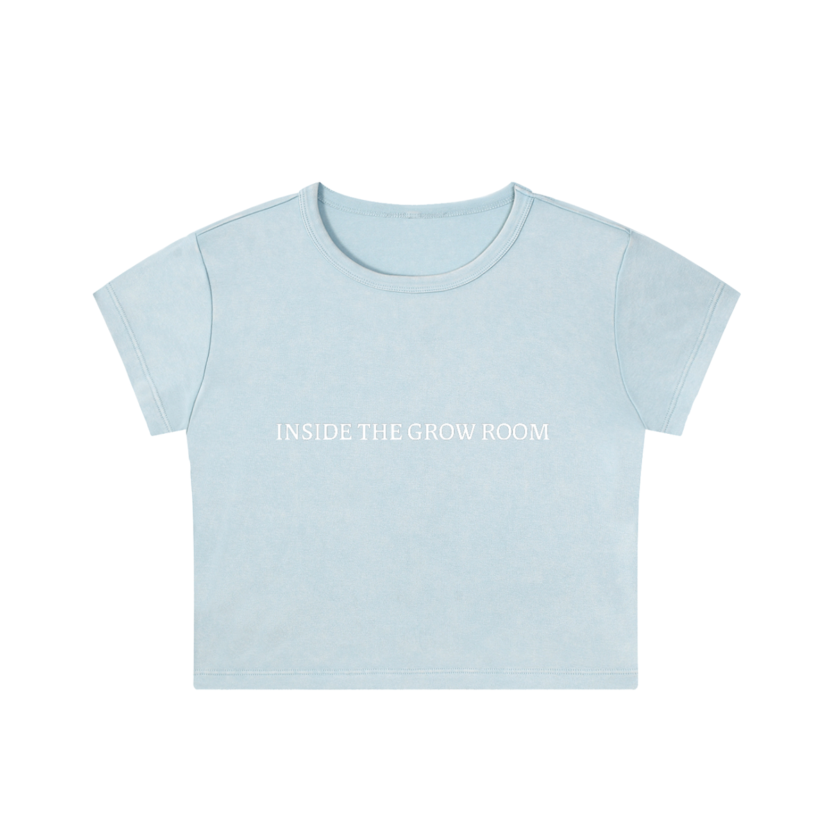 Inside the Grow Room Crop Top