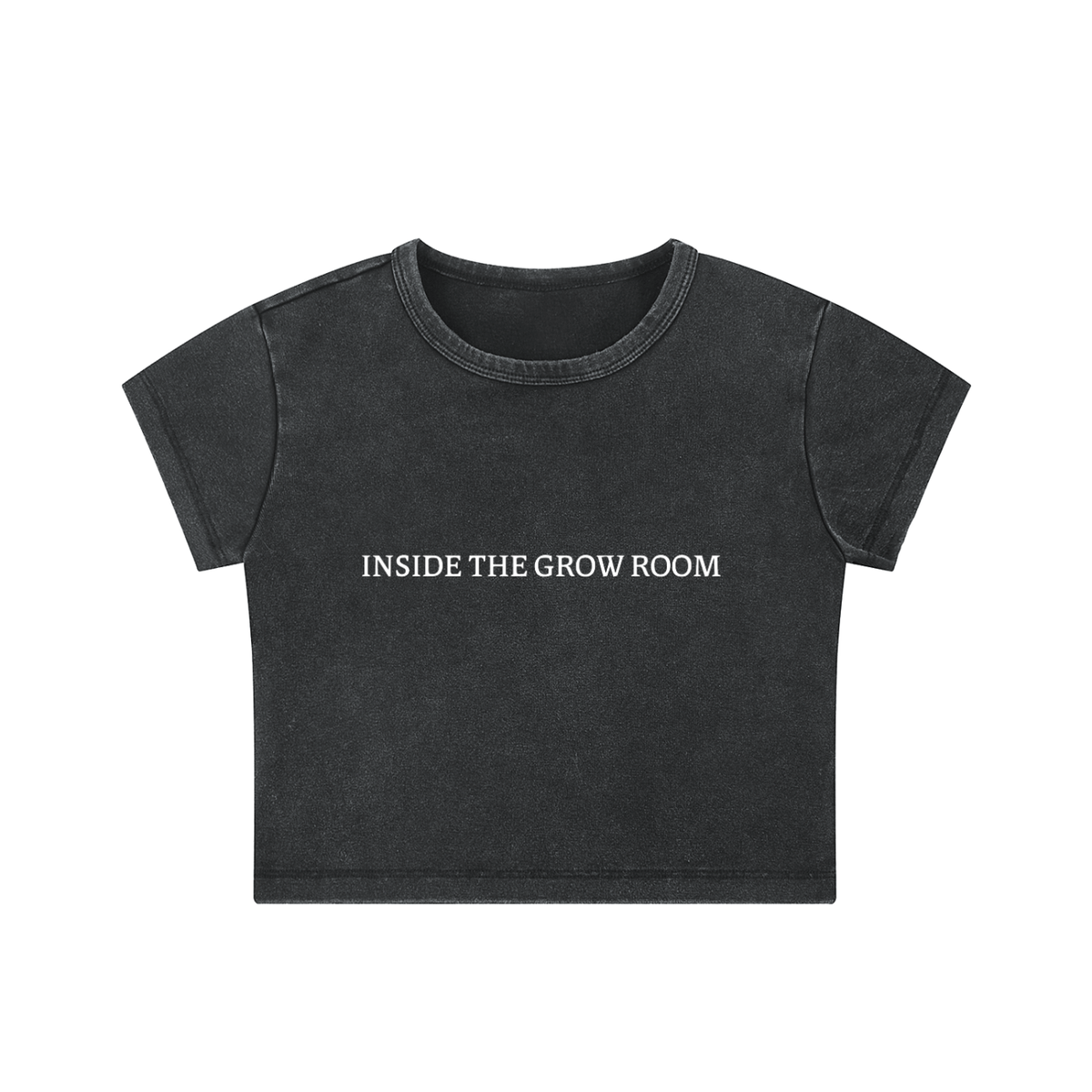 Inside the Grow Room Crop Top