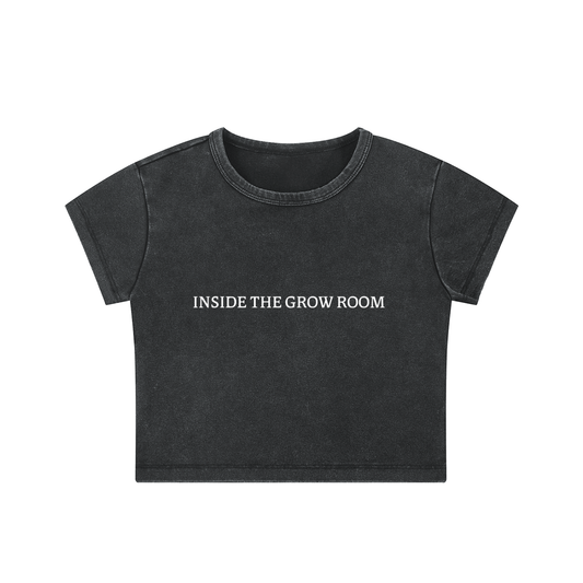Inside the Grow Room Crop Top