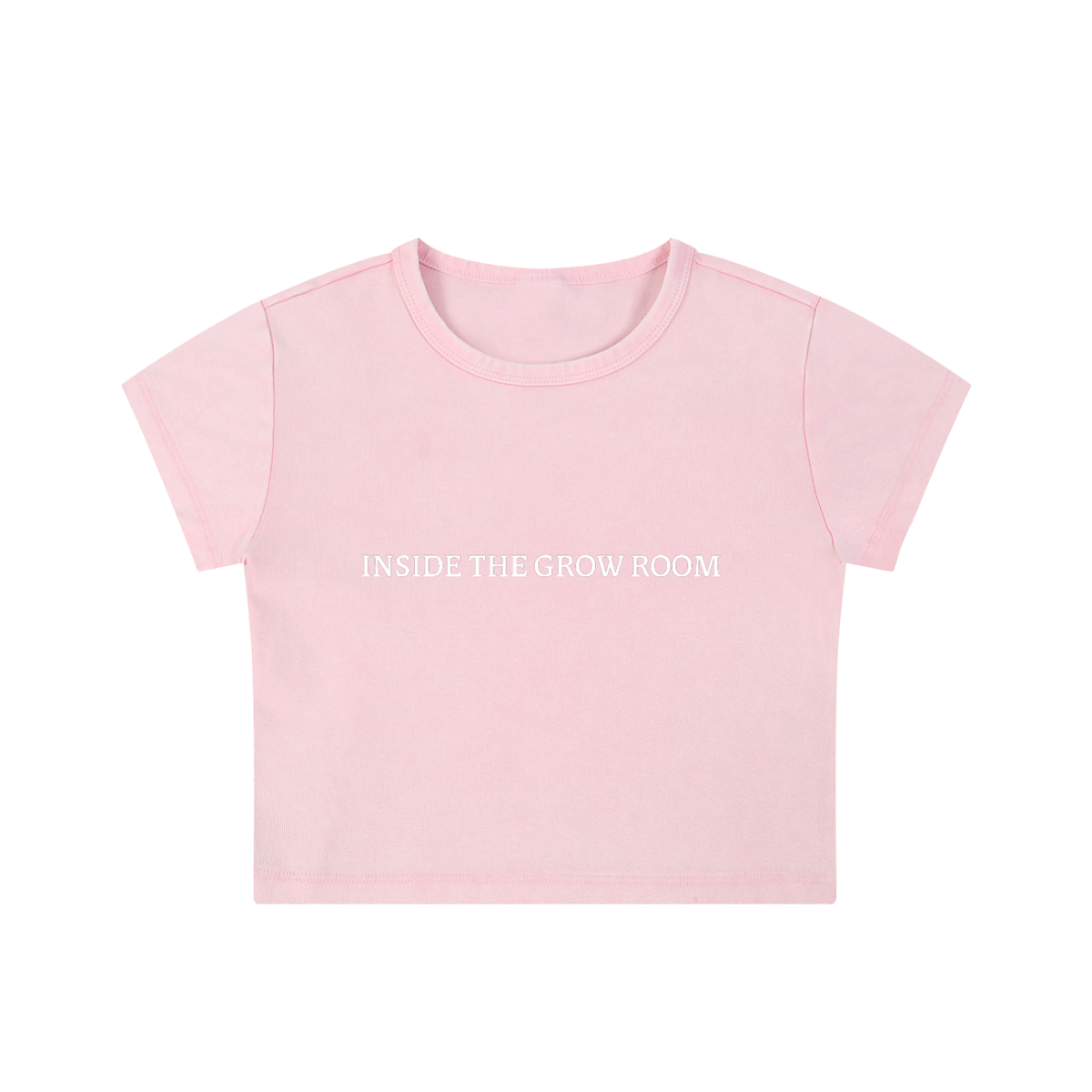Inside the Grow Room Crop Top