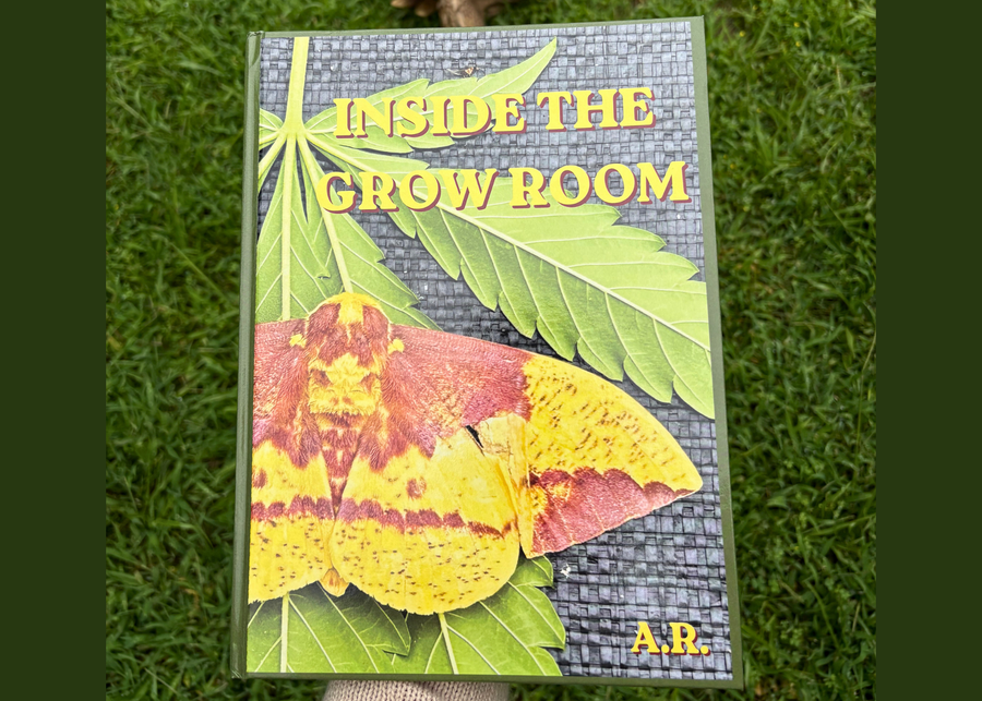 INSIDE THE GROW ROOM