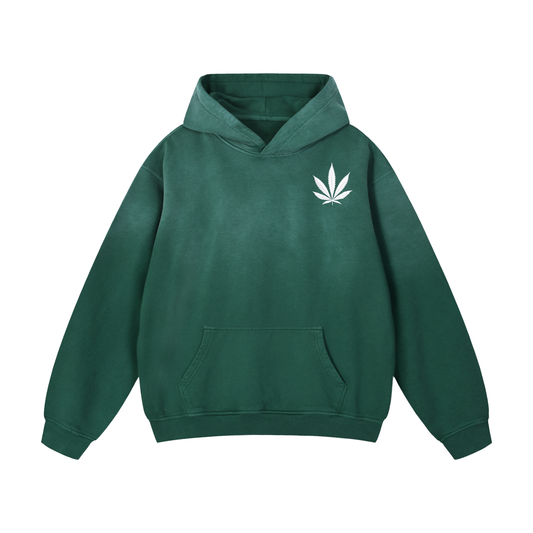 Heavyweight Sunfade Oversized ITGR Hoodie