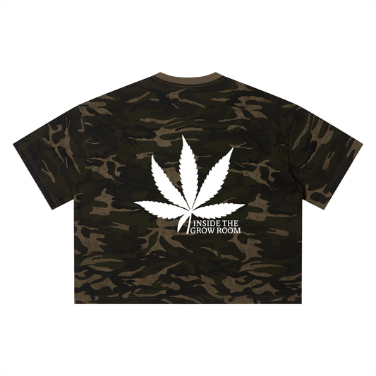 ITGR Unisex Camo Boxy T-Shirt